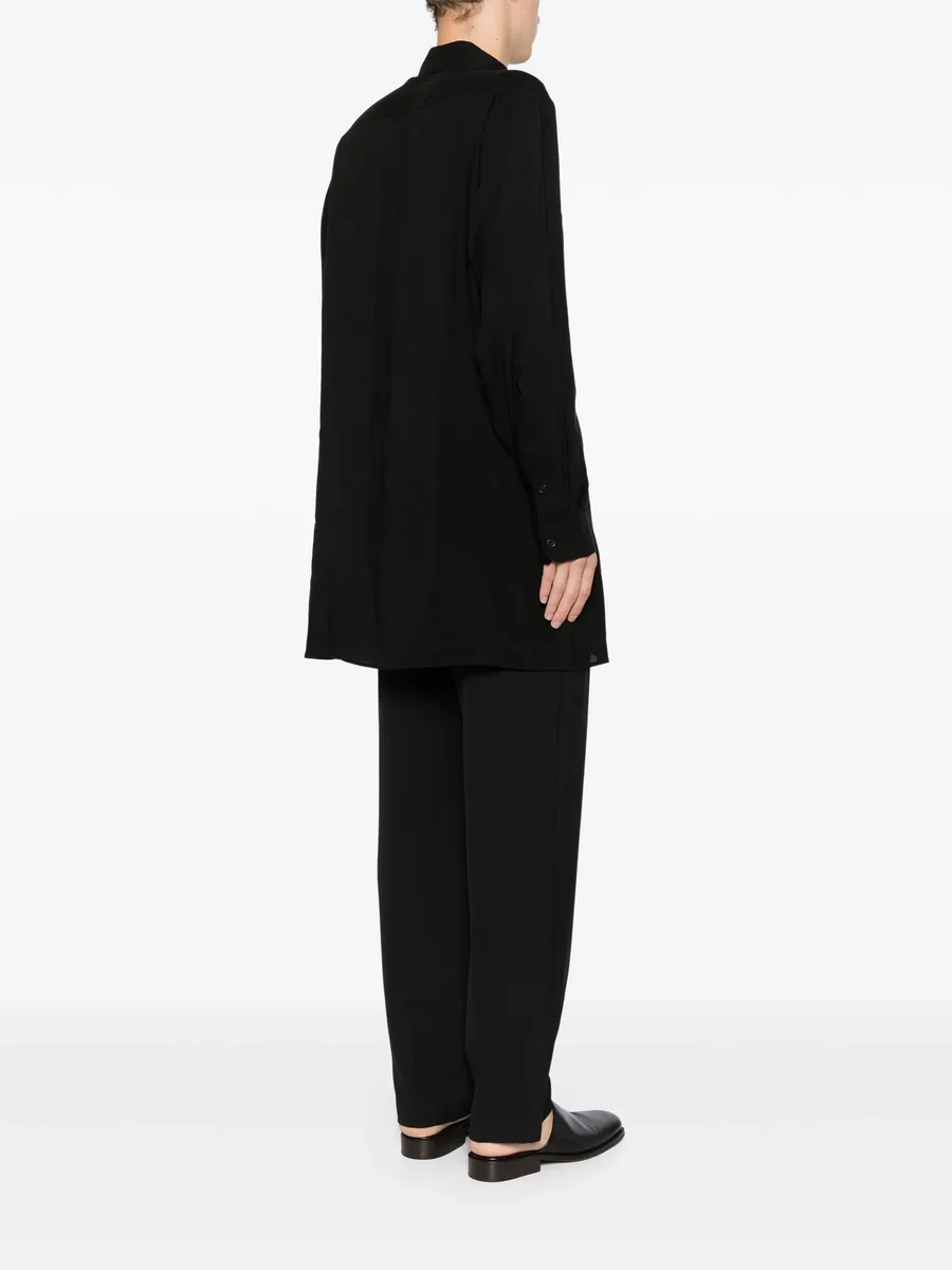 double front placket shirt 8