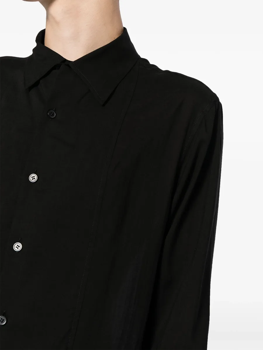 double front placket shirt 9