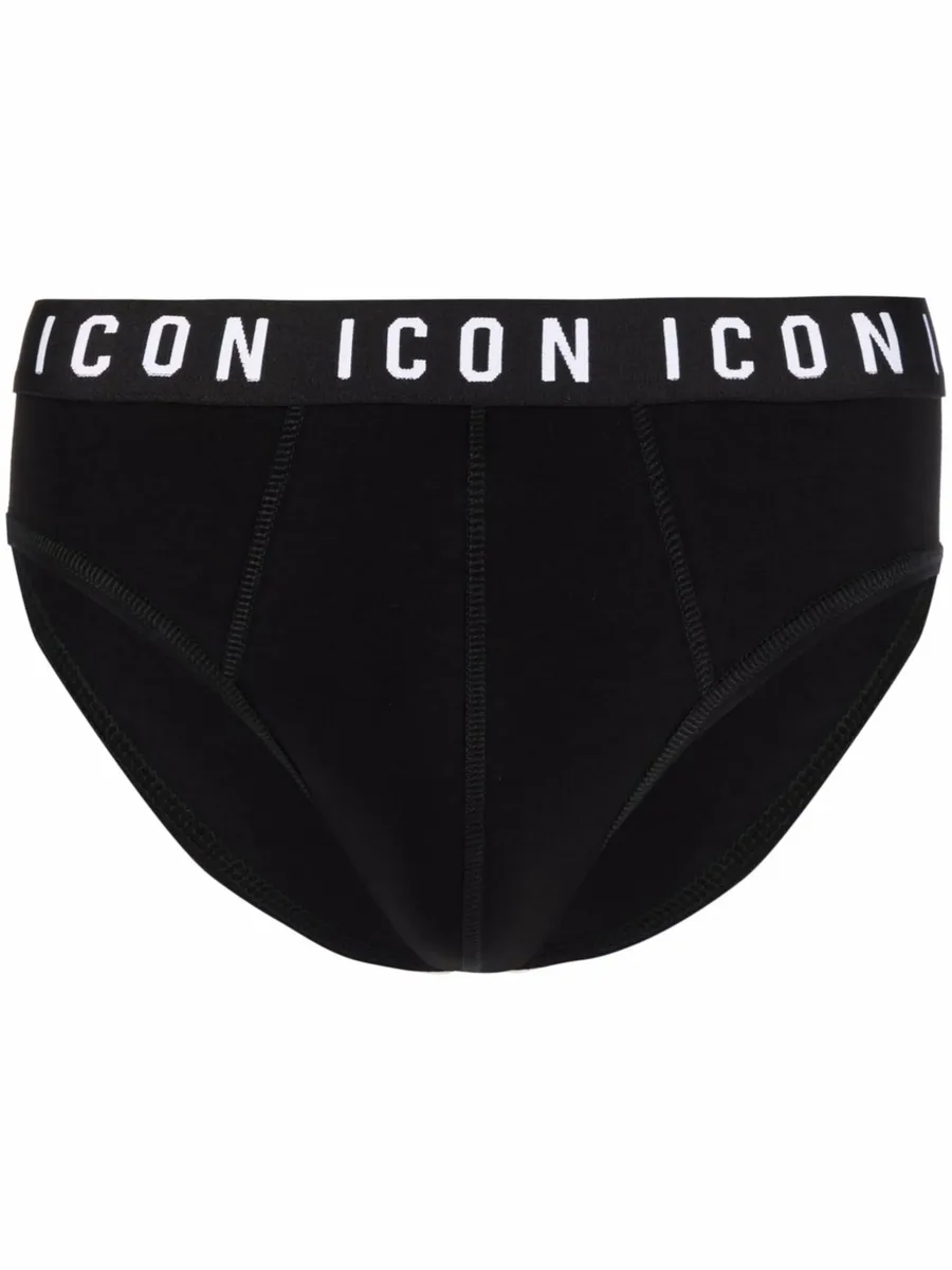 трусы-брифы с логотипом Icon 2