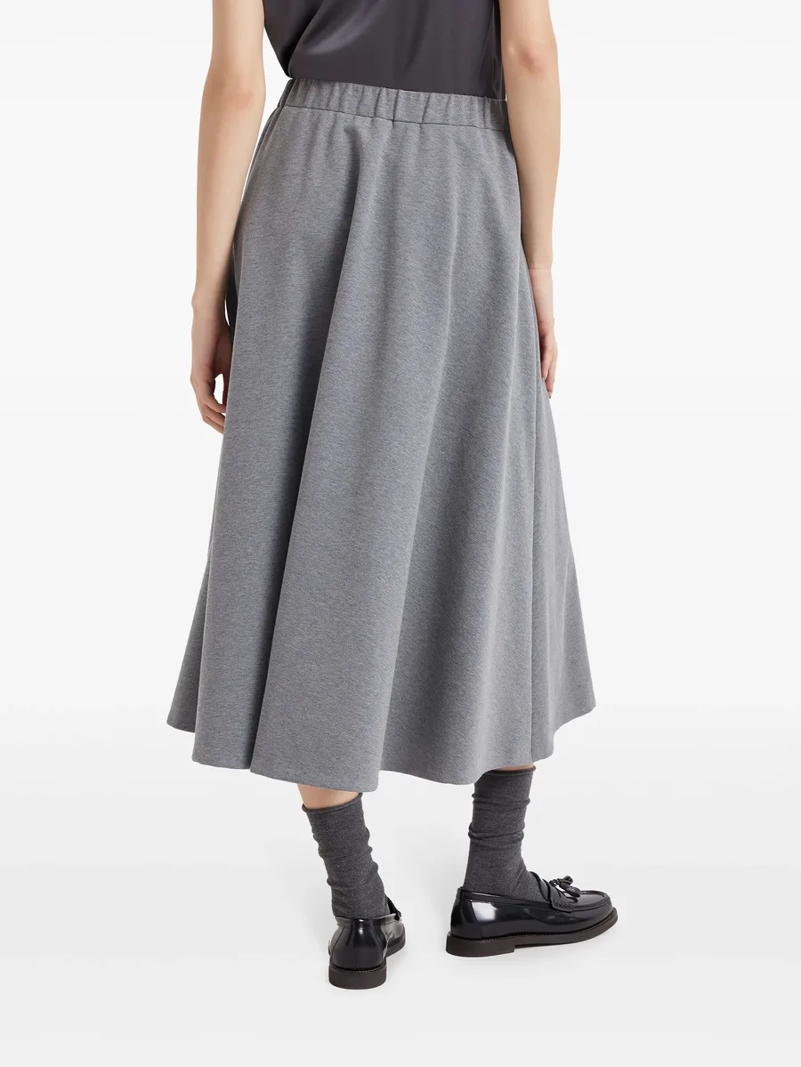 A-line midi skirt 7