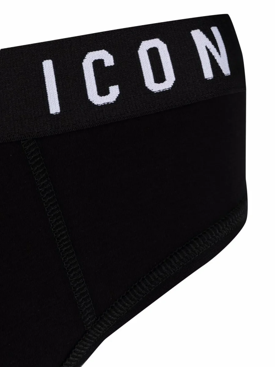 трусы-брифы с логотипом Icon 6