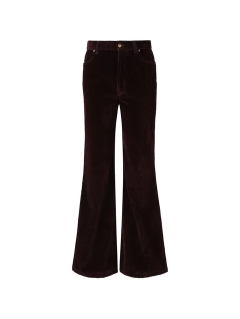 velvet-corduroy jeans