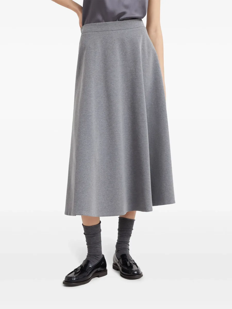 A-line midi skirt 5