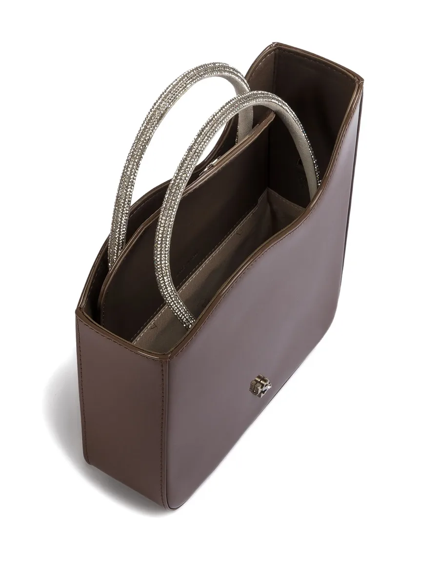 small Ivy crystal-embellished wave tote bag 5
