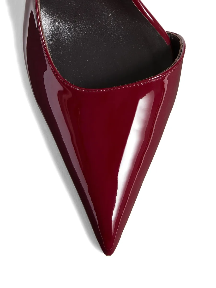 85mm Jett D'Orsay heeled pumps 6