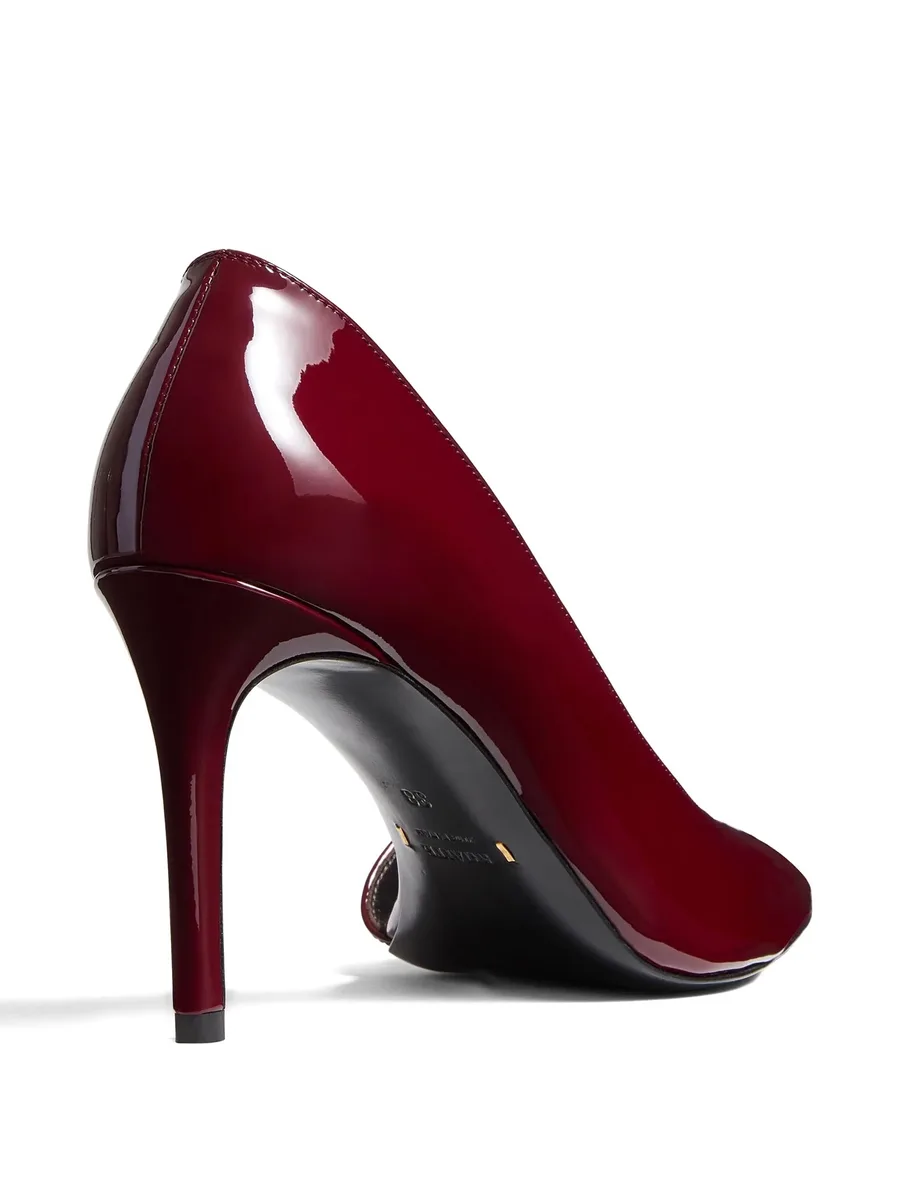 85mm Jett D'Orsay heeled pumps 8