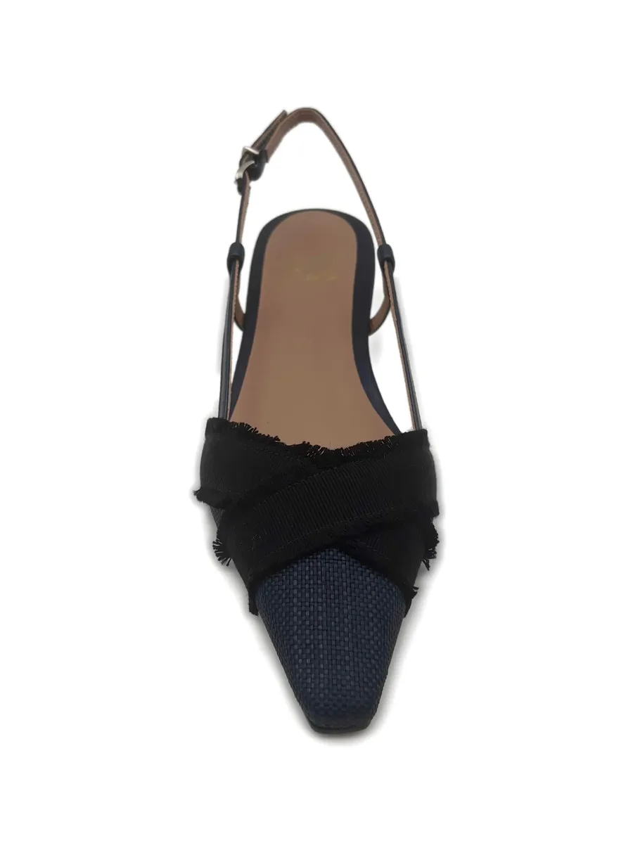 slingback-strap flat pumps 4