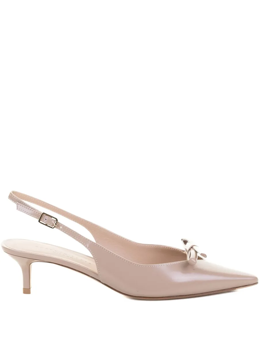 Senya bow-detail slingback pumps 2