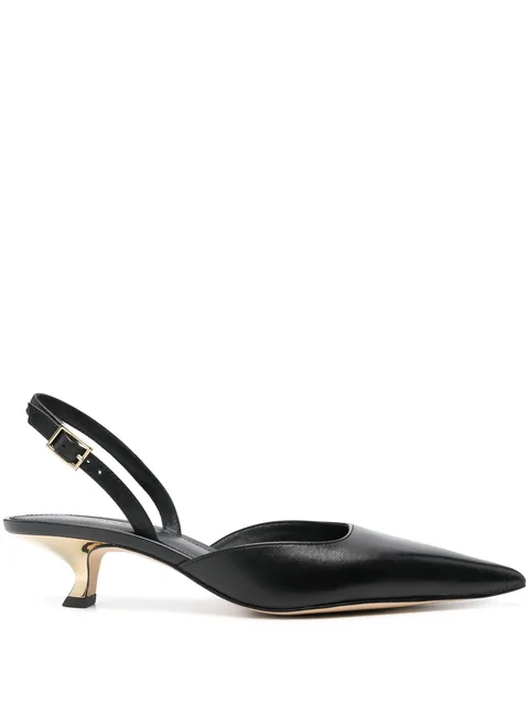 40mm Luna slingback pumps