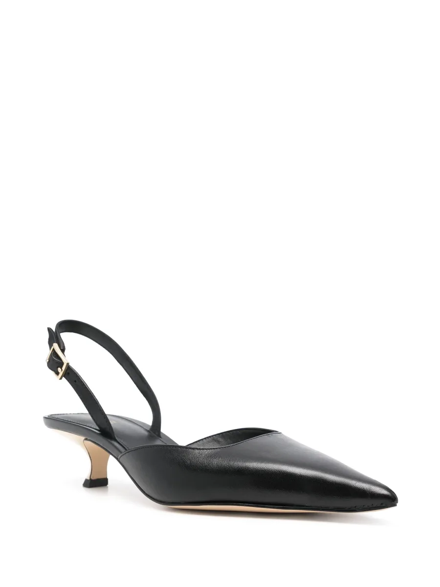 40mm Luna slingback pumps 4