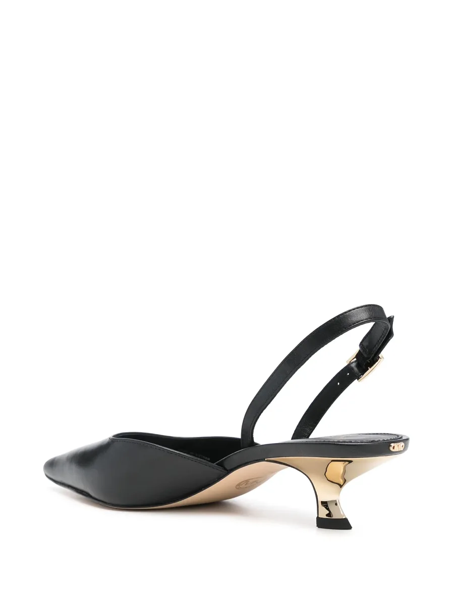40mm Luna slingback pumps 5