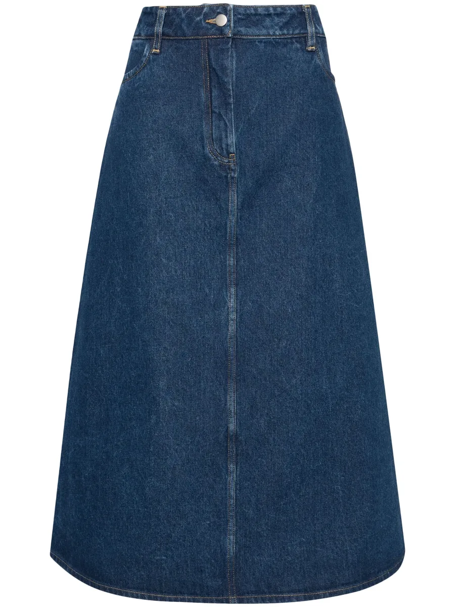Baringo denim midi skirt 1