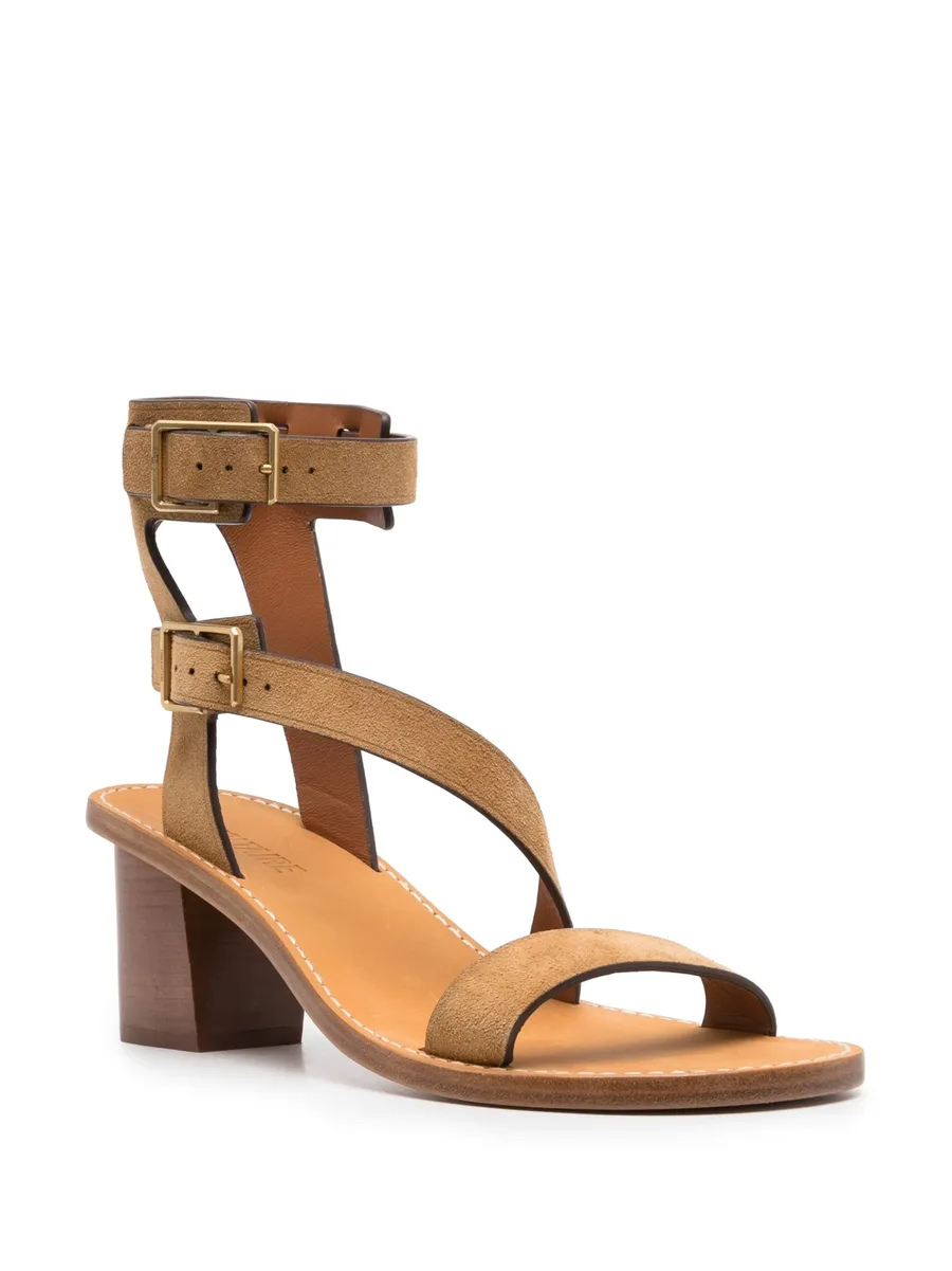 Cecilia Caprese leather sandals 4