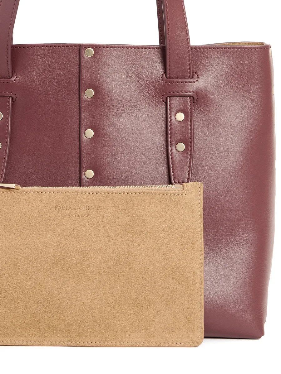 stud-embellished tote bag 10