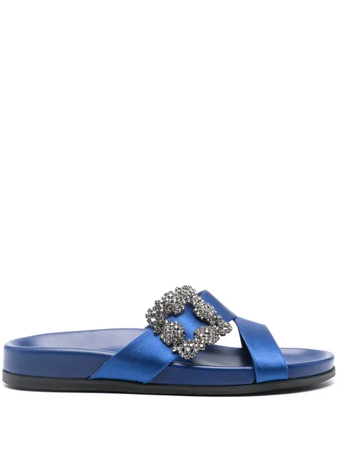 Chilanghi crystal-embellished sandals
