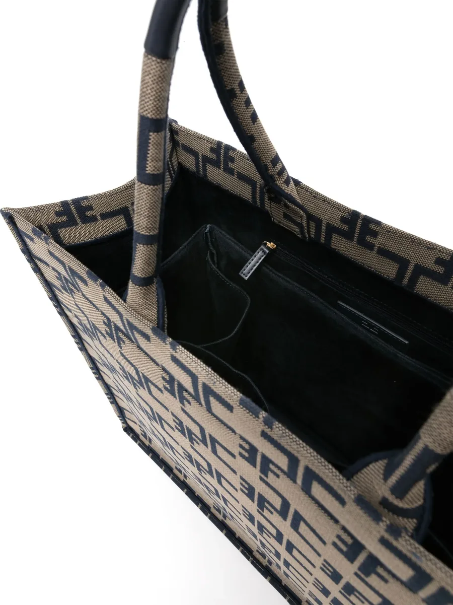 large monogram tote bag 10