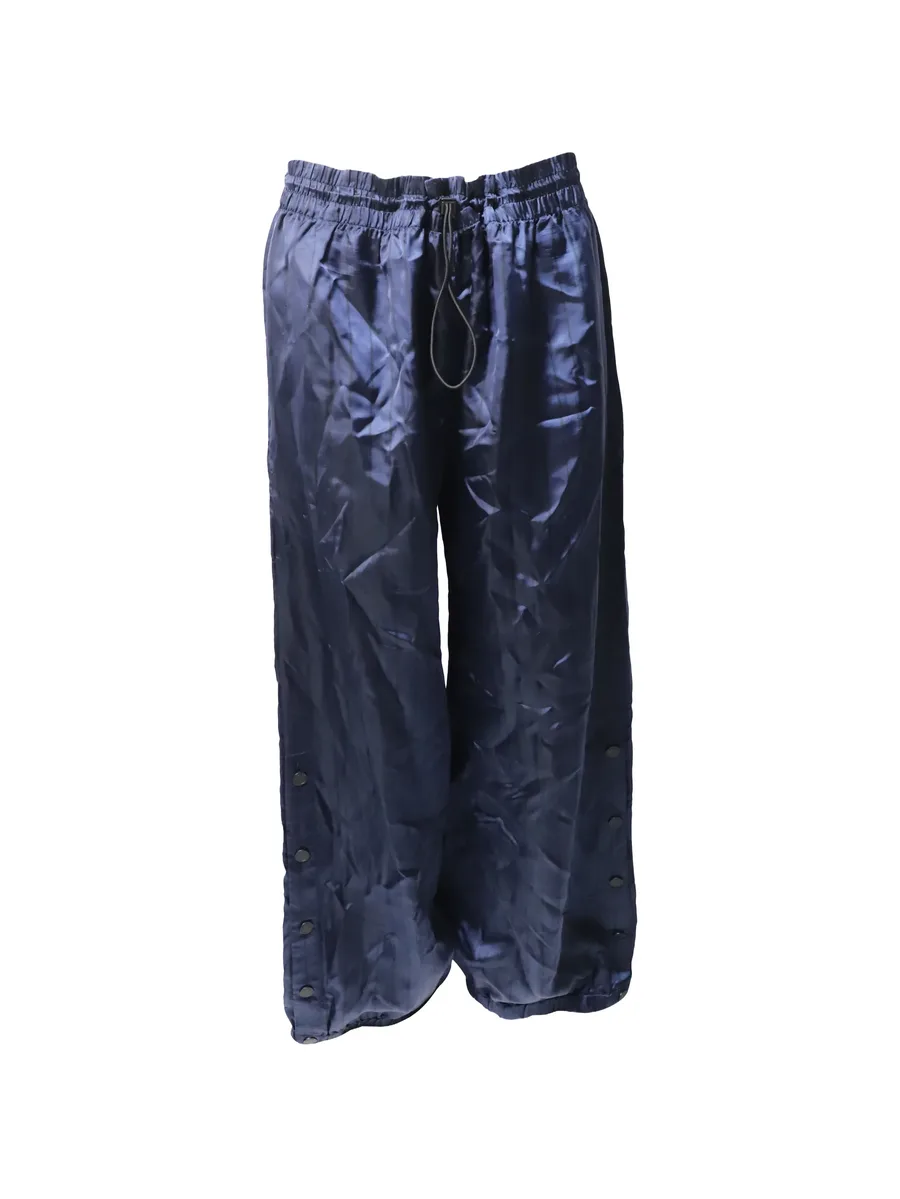 pinstriped wide-leg trousers 3