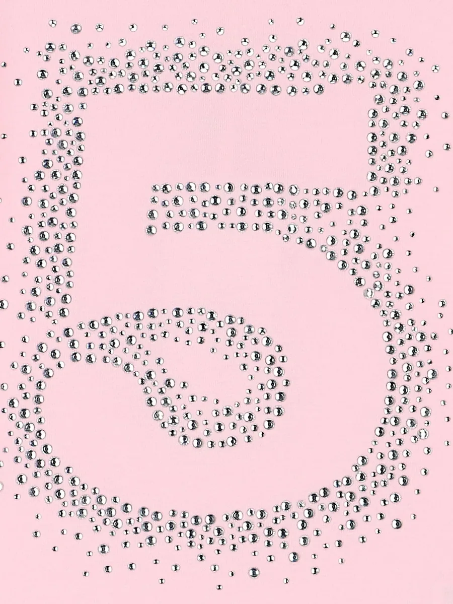 футболка 5th Birthday с оборками 5