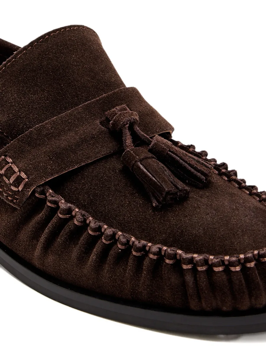 suede loafers 8