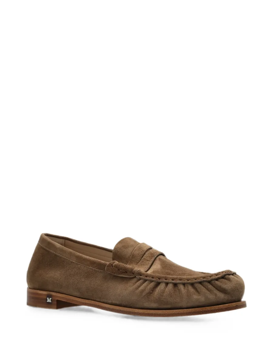 Sponda suede loafers 4