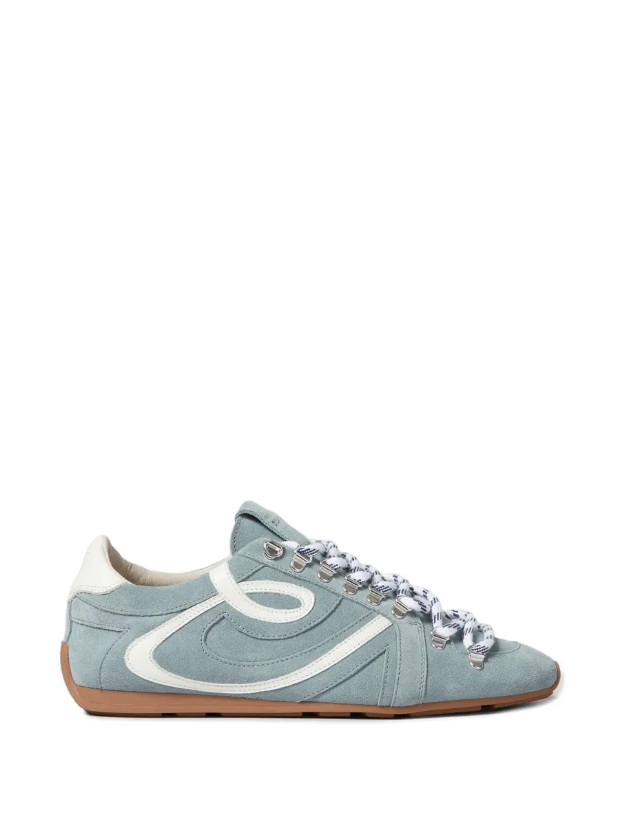Swing suede trainers 2