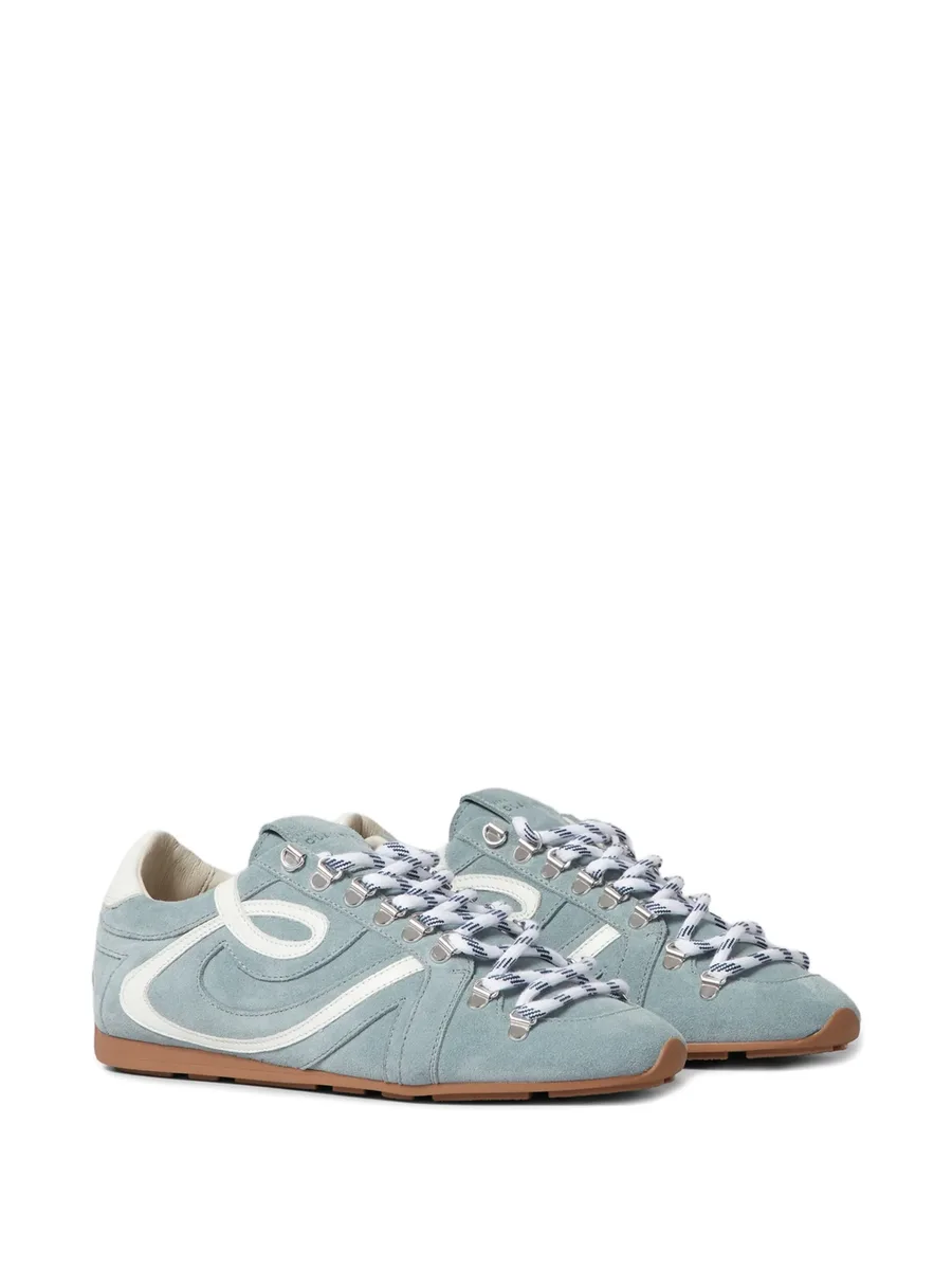Swing suede trainers 4