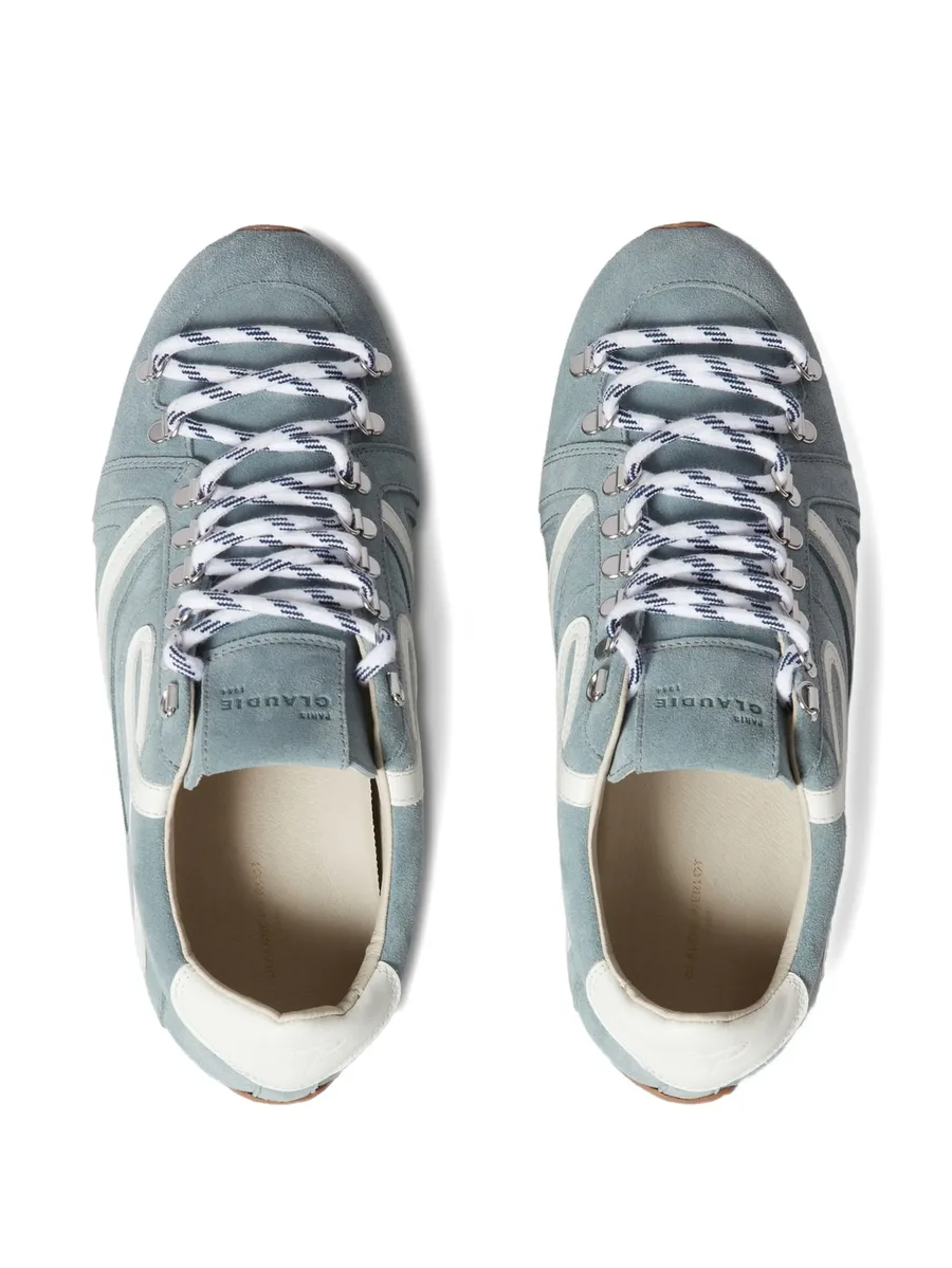 Swing suede trainers 8