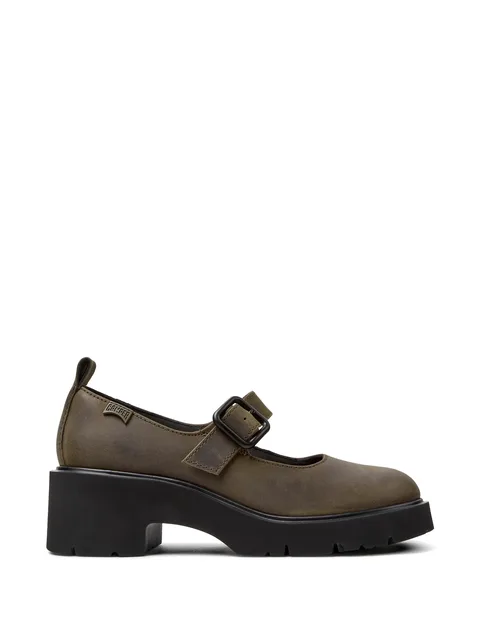 Milah leather loafers