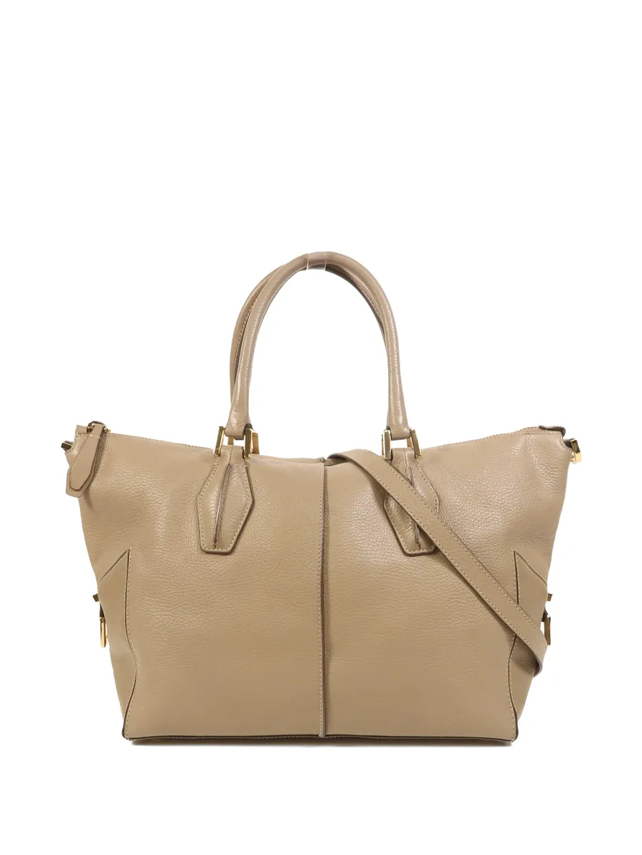 leather tote bag 1