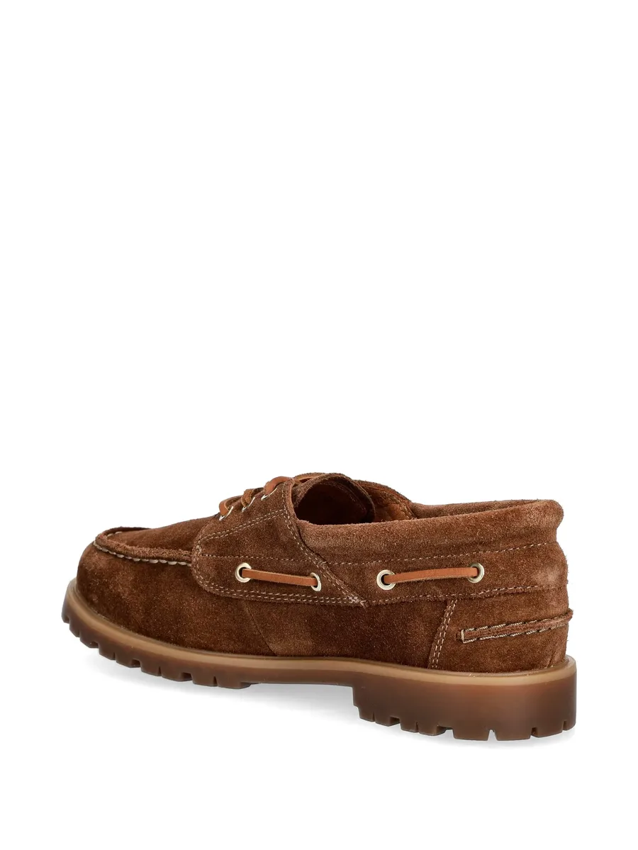 Joslyn suede boat shoes 5