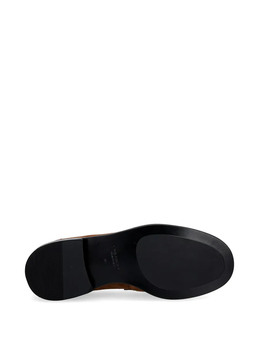 Linn suede penny loafers 7