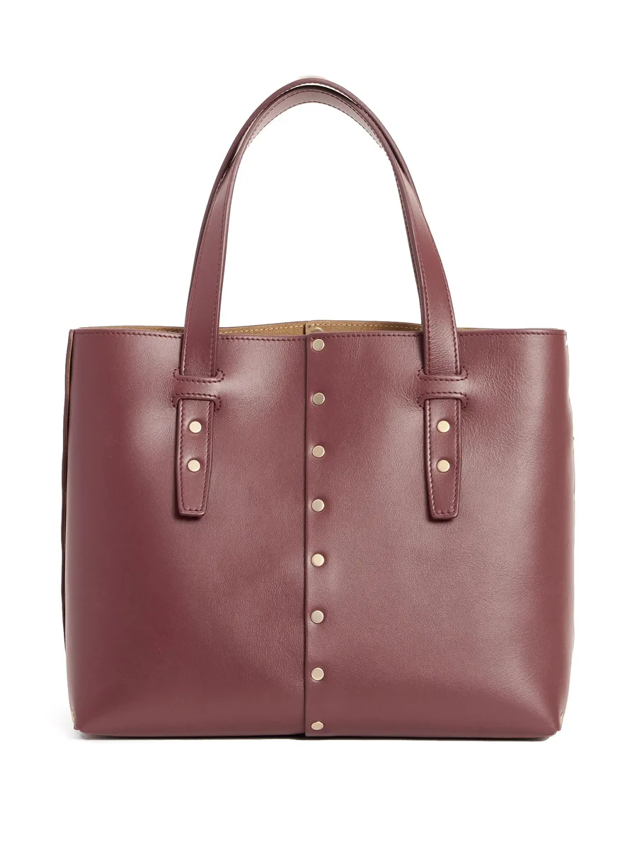 stud-embellished tote bag 6