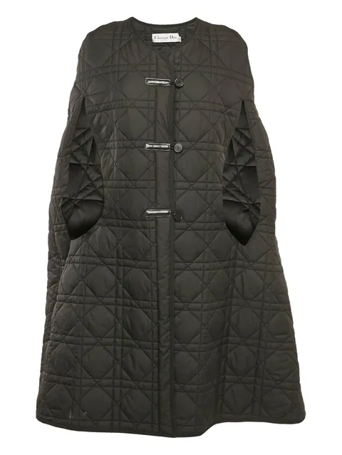 quilted cape