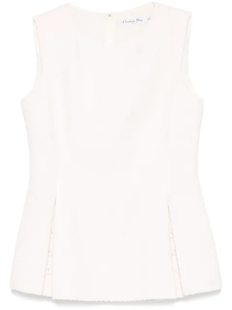 трикотажный топ из коллаборации с Raf Simons (2010-е годы)