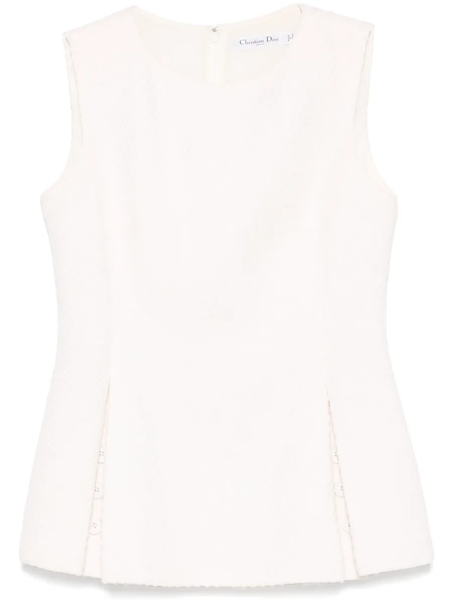 трикотажный топ из коллаборации с Raf Simons (2010-е годы) 2