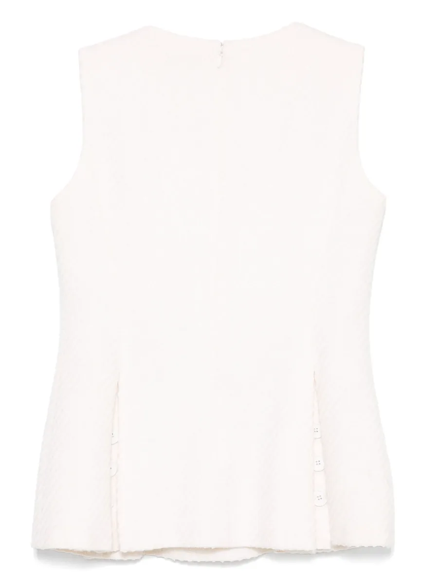 трикотажный топ из коллаборации с Raf Simons (2010-е годы) 4