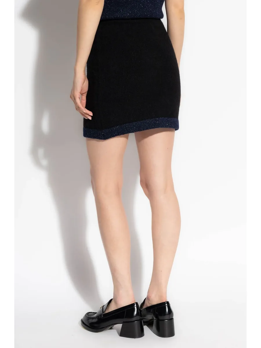 Li cashmere skirt 7