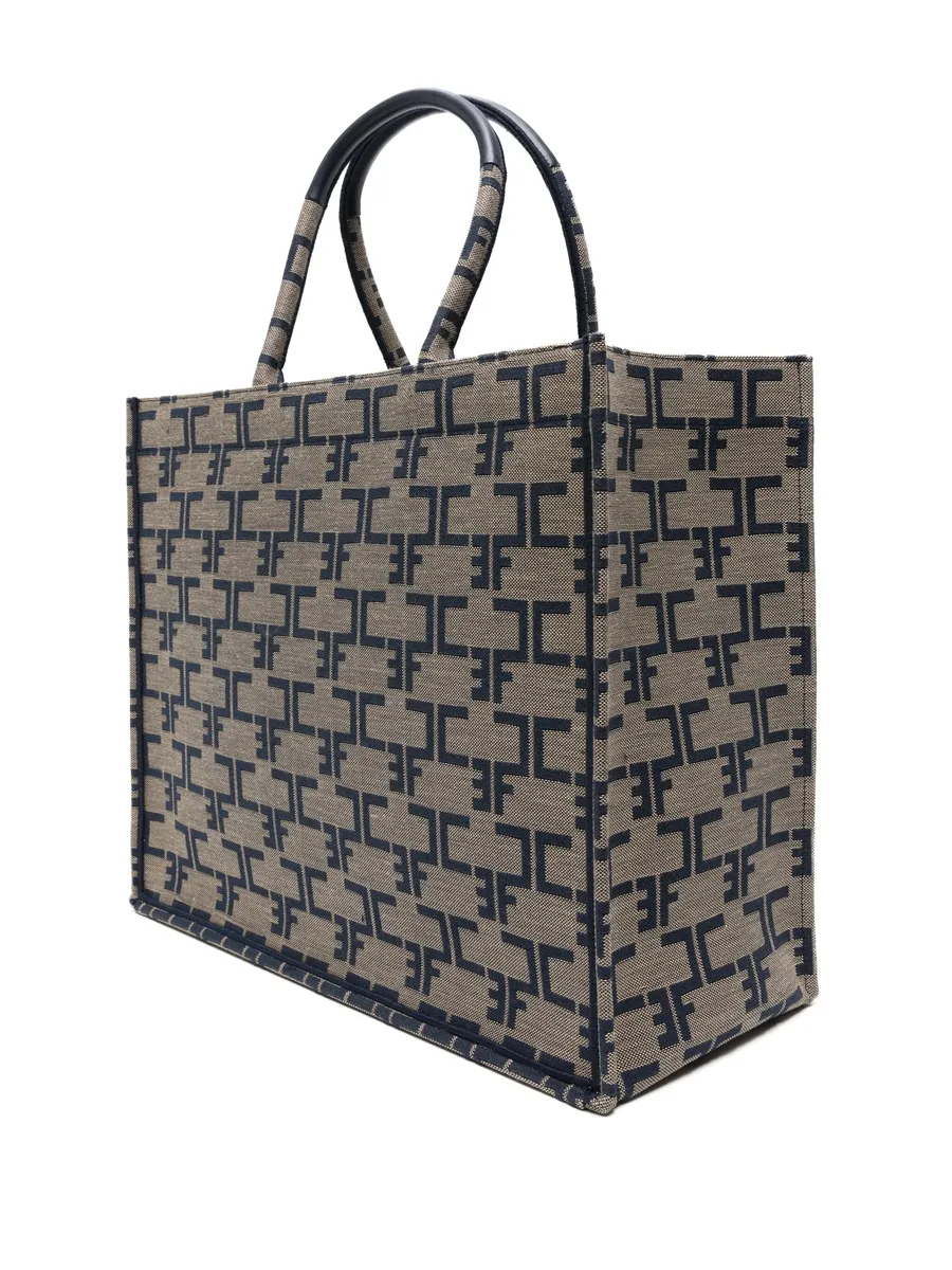 large monogram tote bag 6