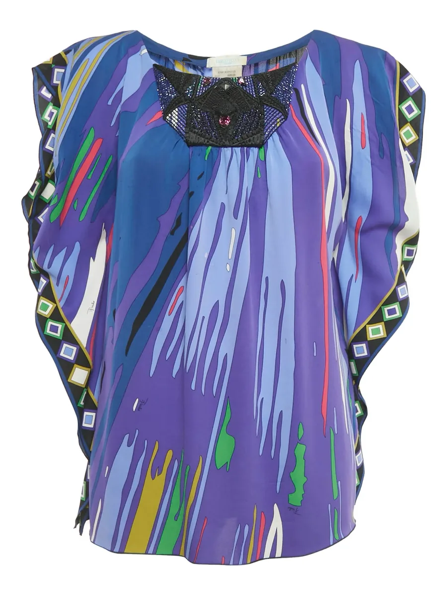 шелковый топ Kaftan 2