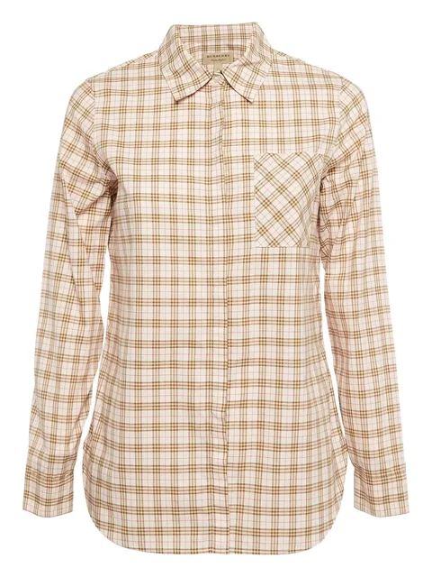 checked shirt