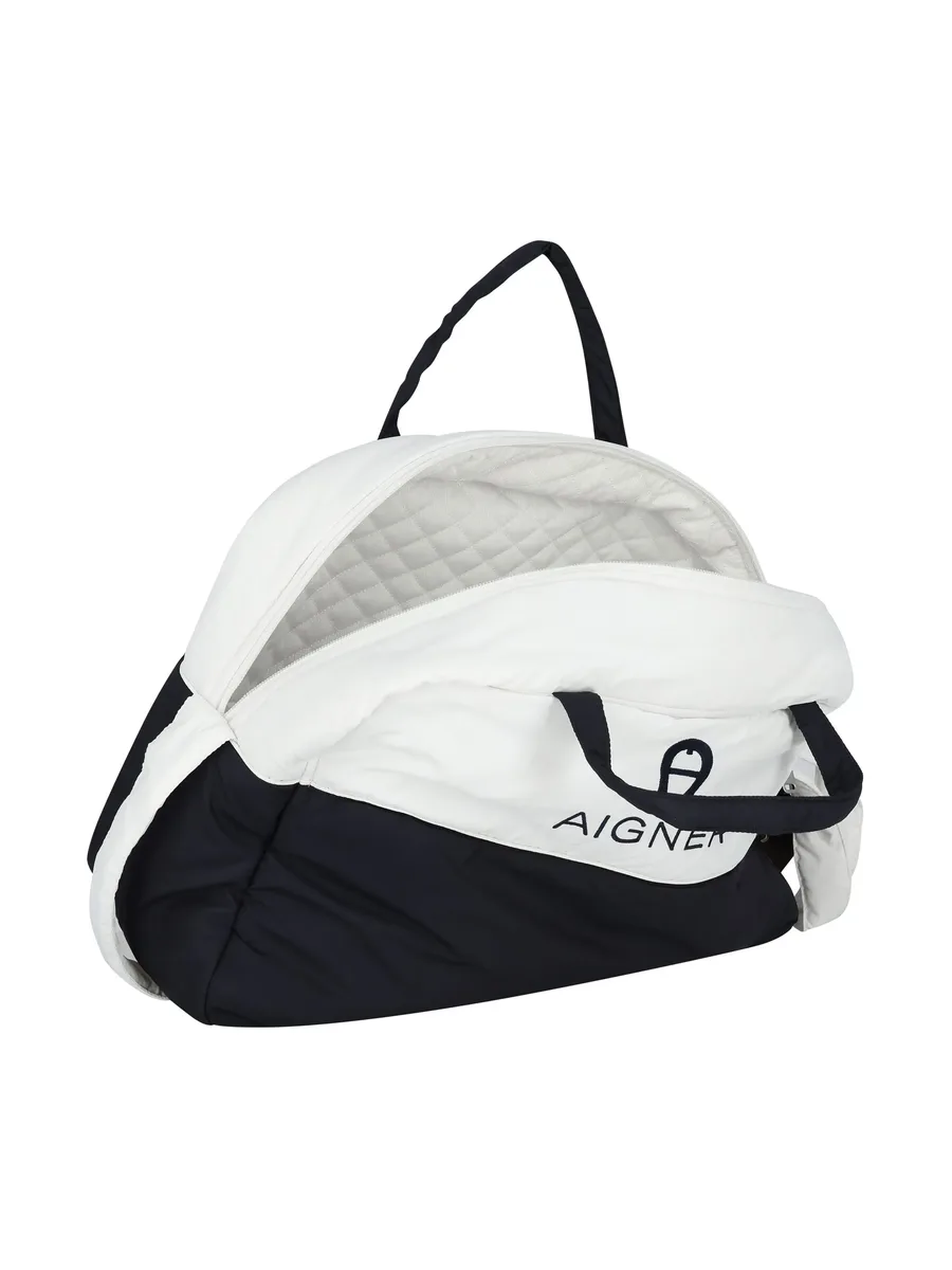 пеленальная сумка с вышитым логотипом 7