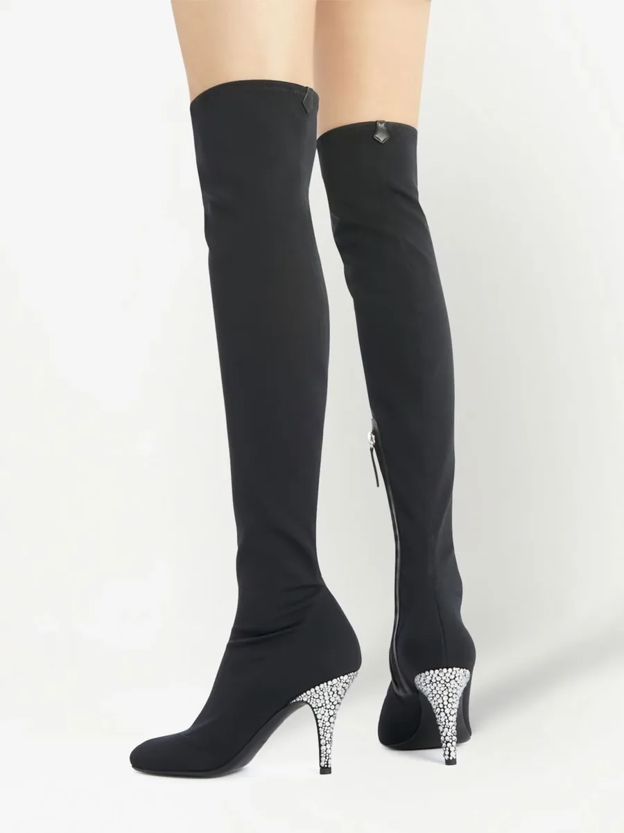 Calixtee Cuissarde over-the-knee boots 7