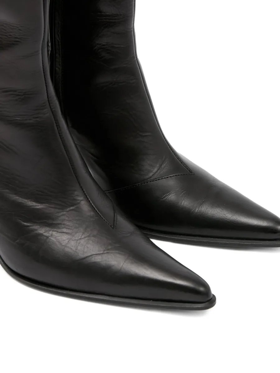 leather knee-high boots 5