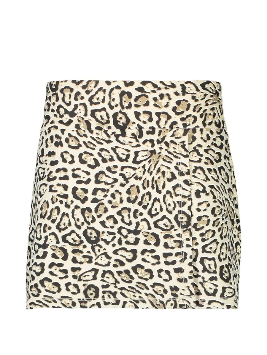 pleated animal skirt 1