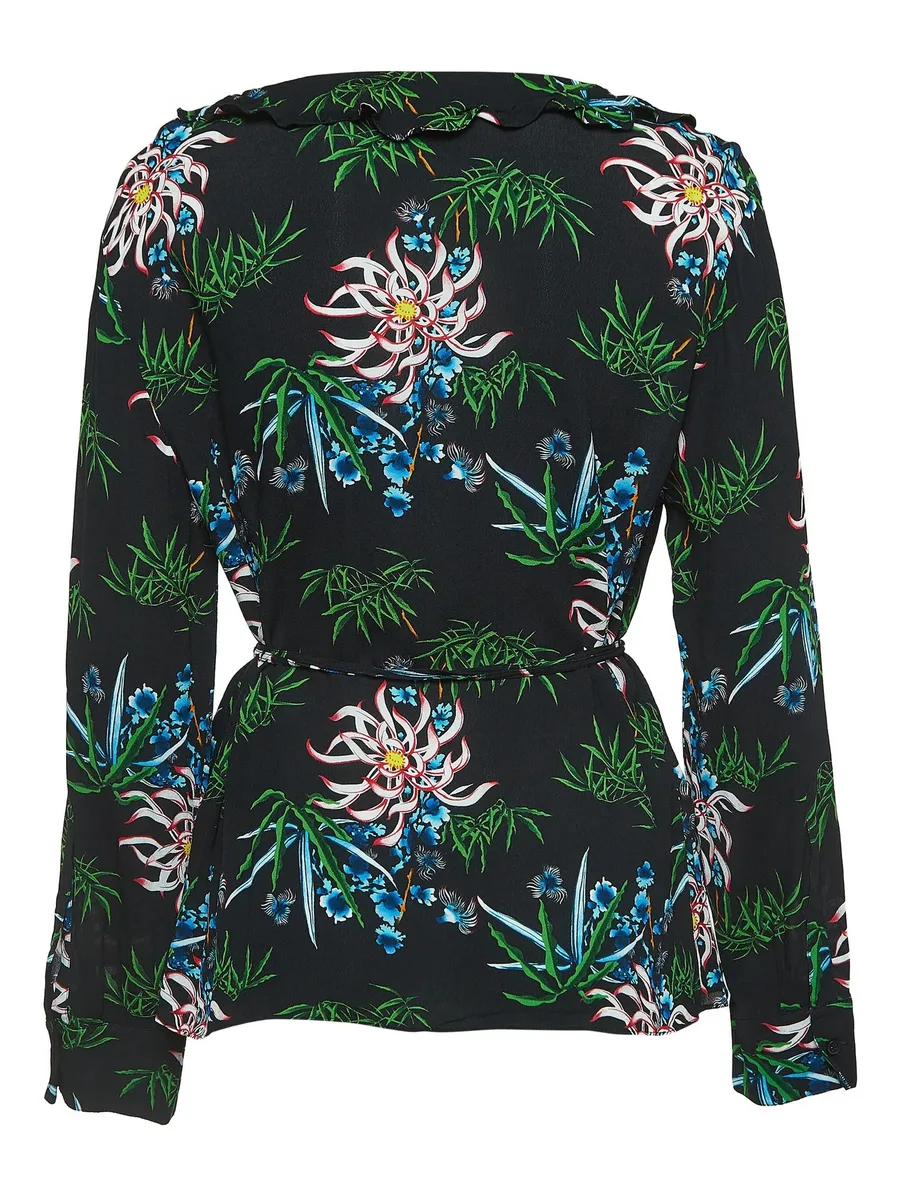 2024 Floral Bamboo Viscose Top 4