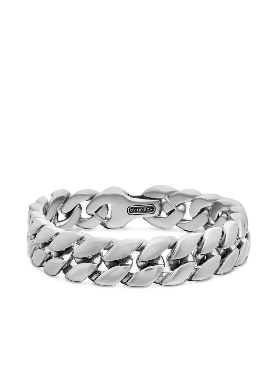серебряный браслет Curb Chain (14.5 мм) 7