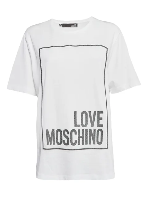 logo-print T-shirt