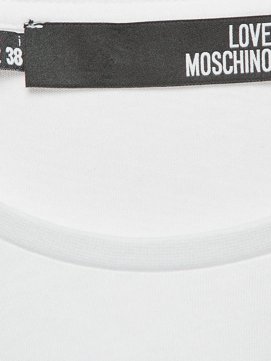 logo-print T-shirt 6