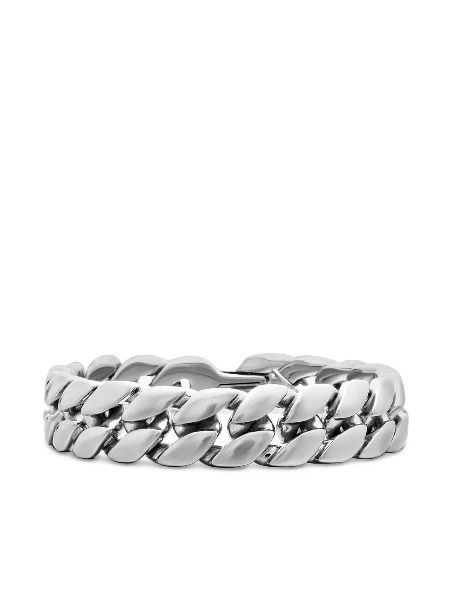 серебряный браслет Curb Chain (14.5 мм) 1