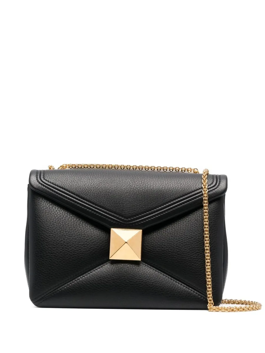 стеганая сумка на плечо Rockstud 1